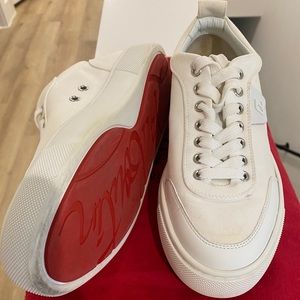 Christian Louboutin sneakers white size 39.5